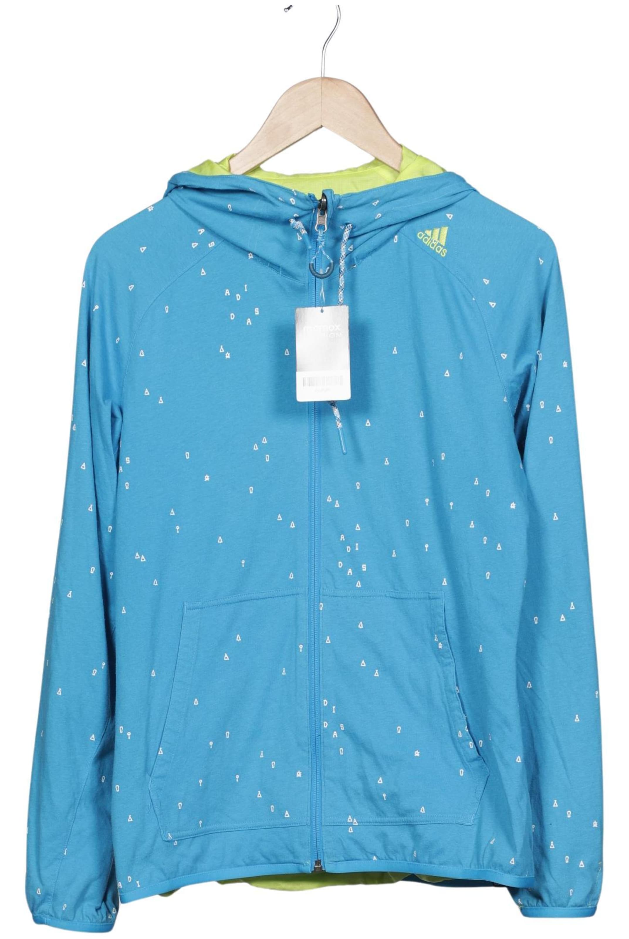 ADIDAS PERFORMANCE Kapuzenpullover M in Blau: Vorderseite