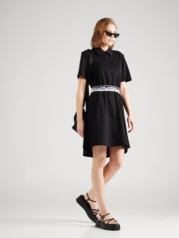 Robe Karl Lagerfeld en noir