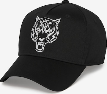 Casquette 'Tiger' Plein Sport en noir : devant