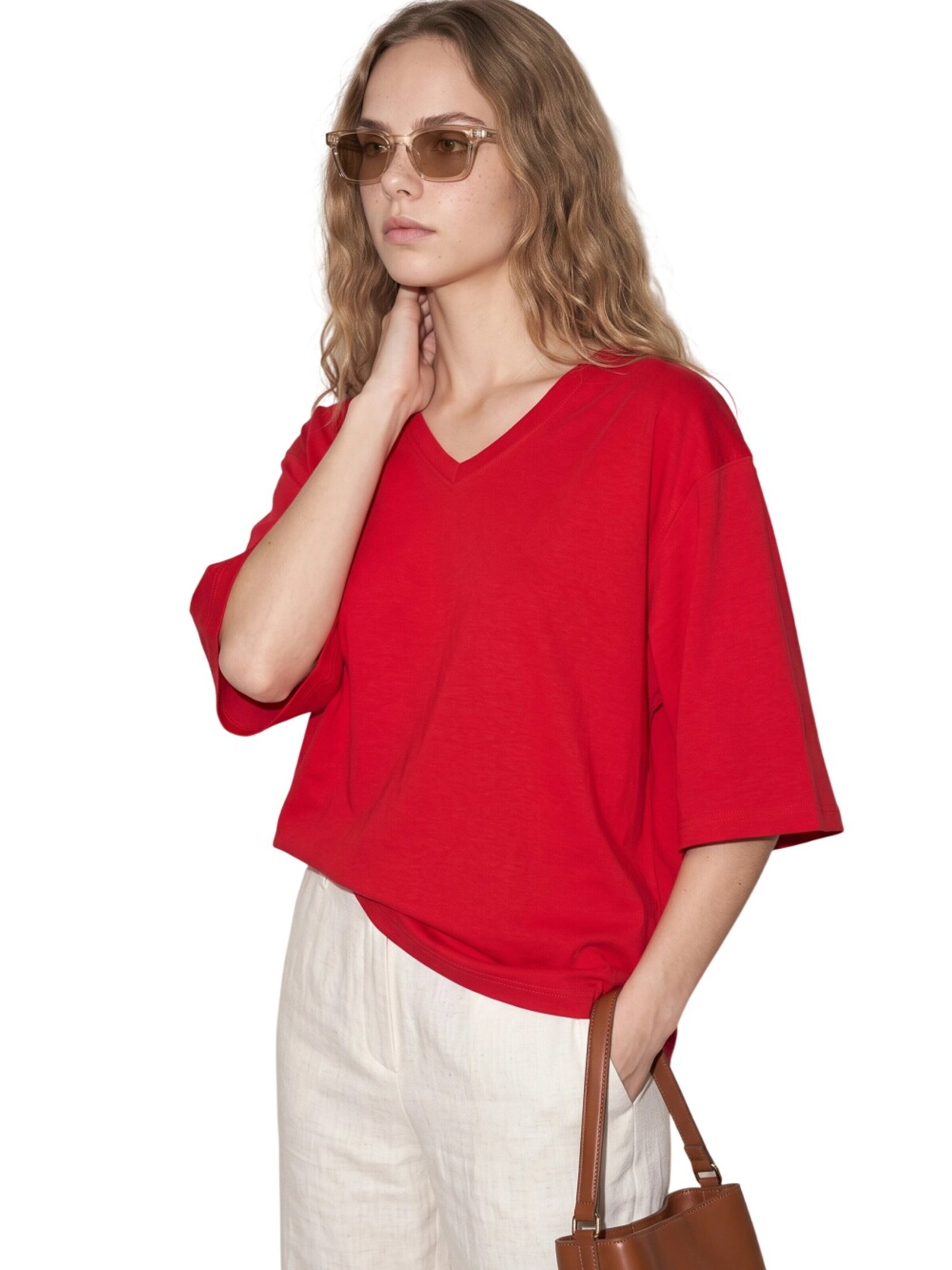 No Matter What Shirt in Rood