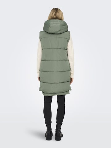 Gilet ONLY en vert