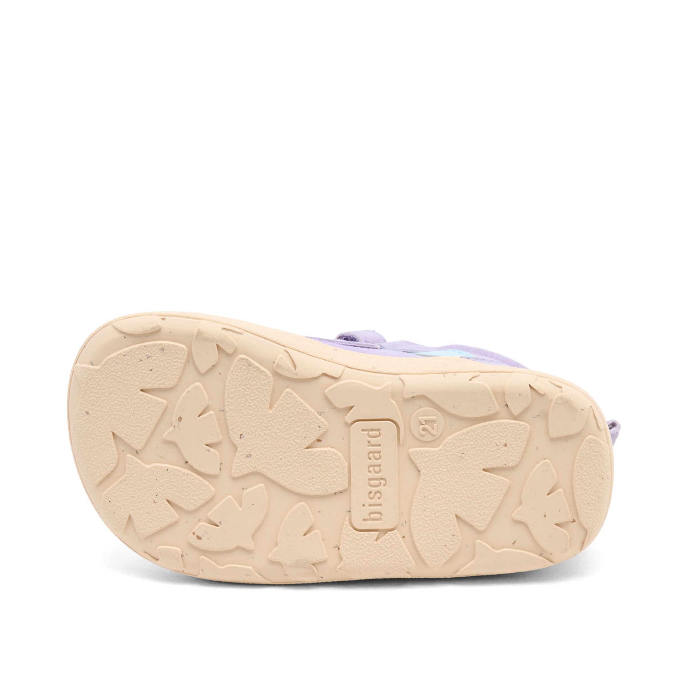 BISGAARD Lauflernschuh in Lila