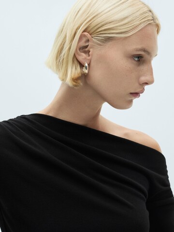 MANGO Shirt 'DAKOTA' in Schwarz