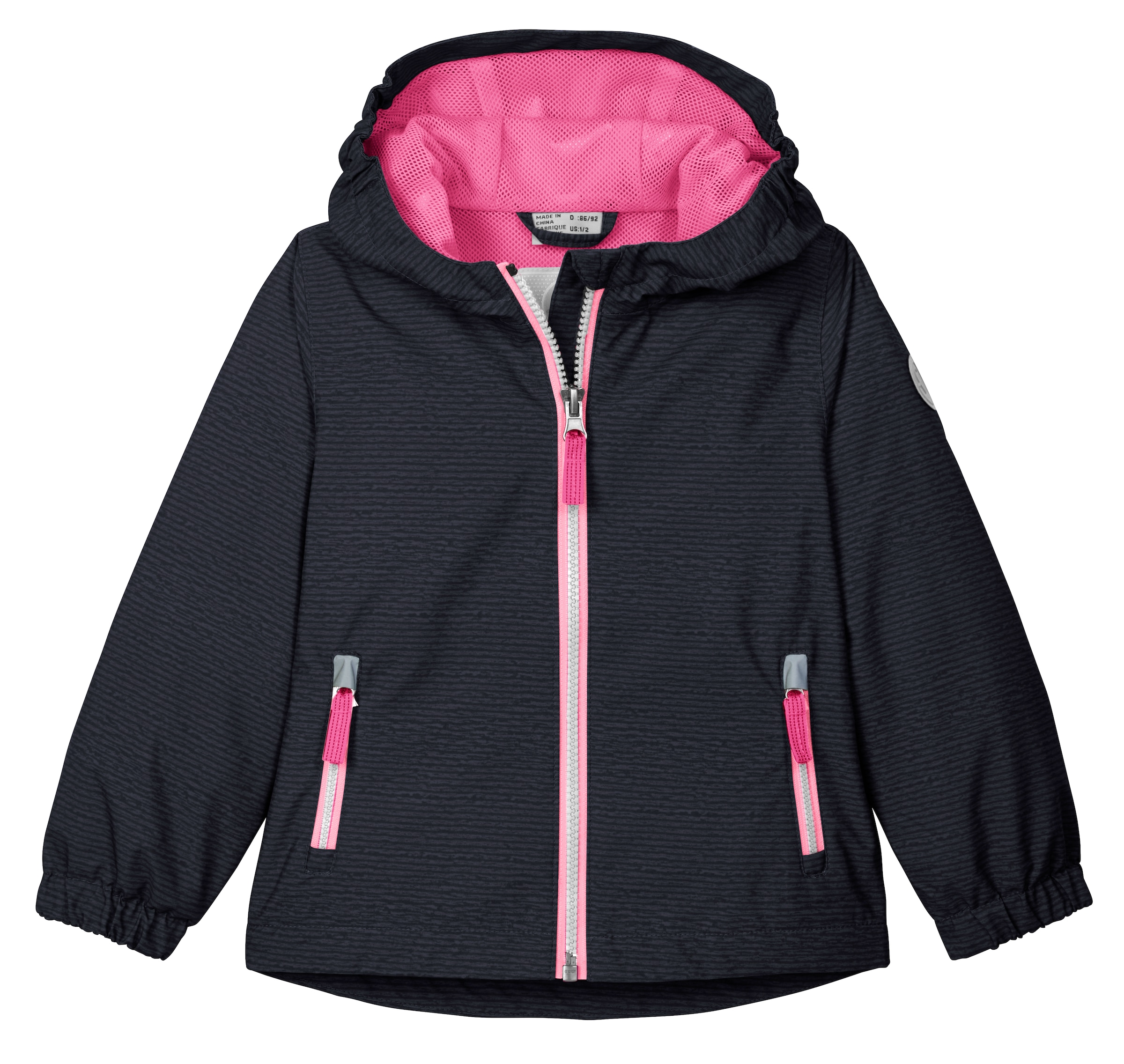 first instinct by killtec Softshelljacke in Blau: Vorderseite