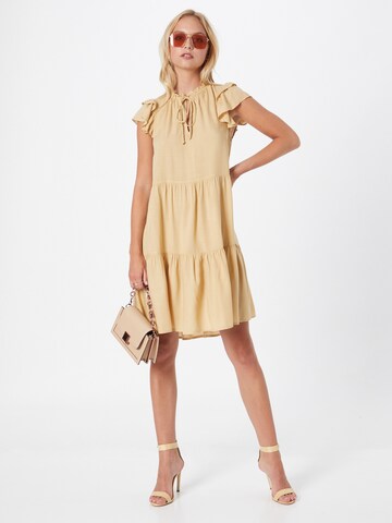 PIECES Kleid 'TERESA' in Beige