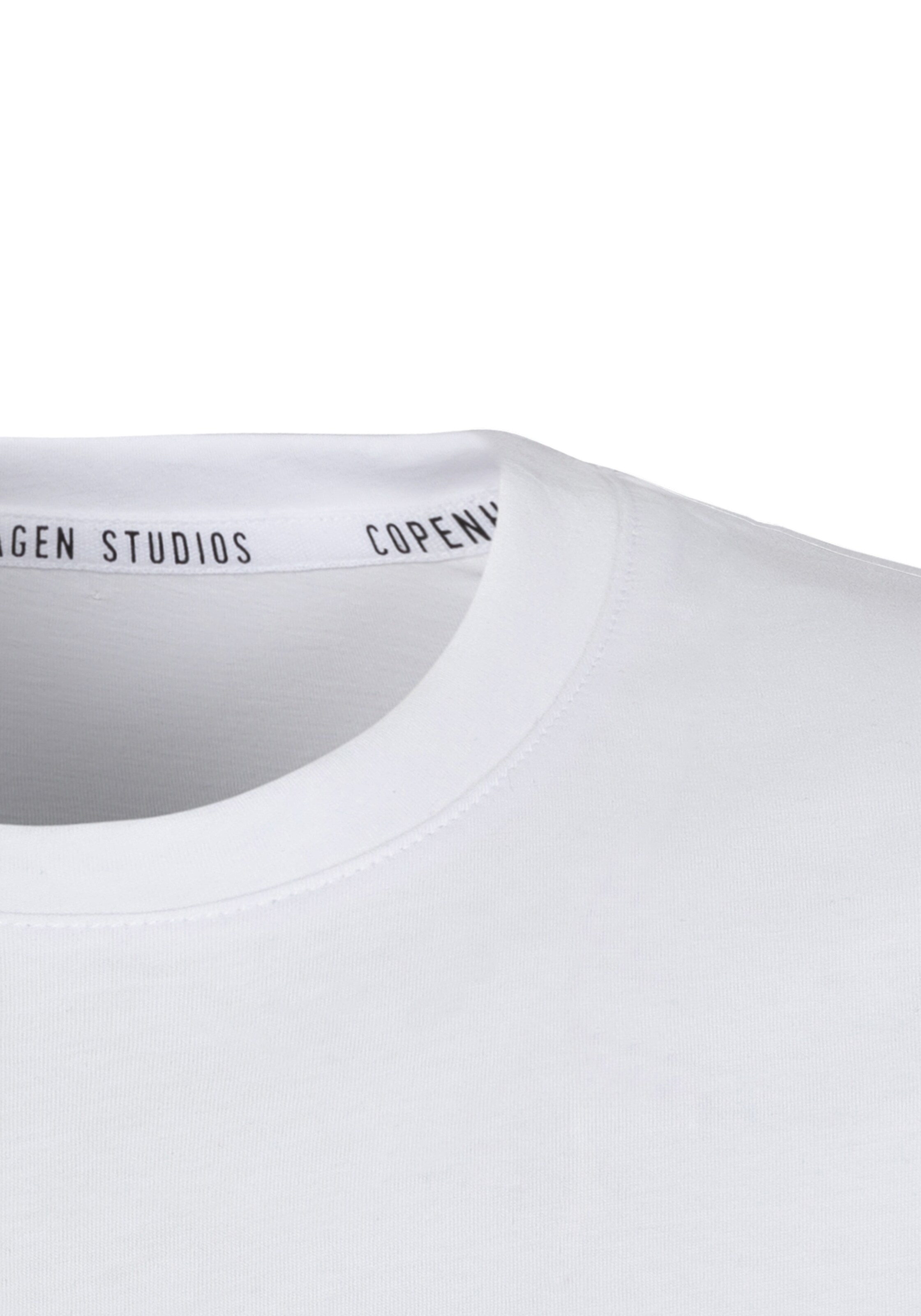 Copenhagen Studios Undertröja i vit: framsida