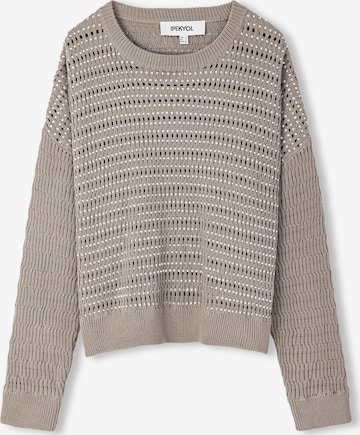 Pull-over Ipekyol en gris : devant