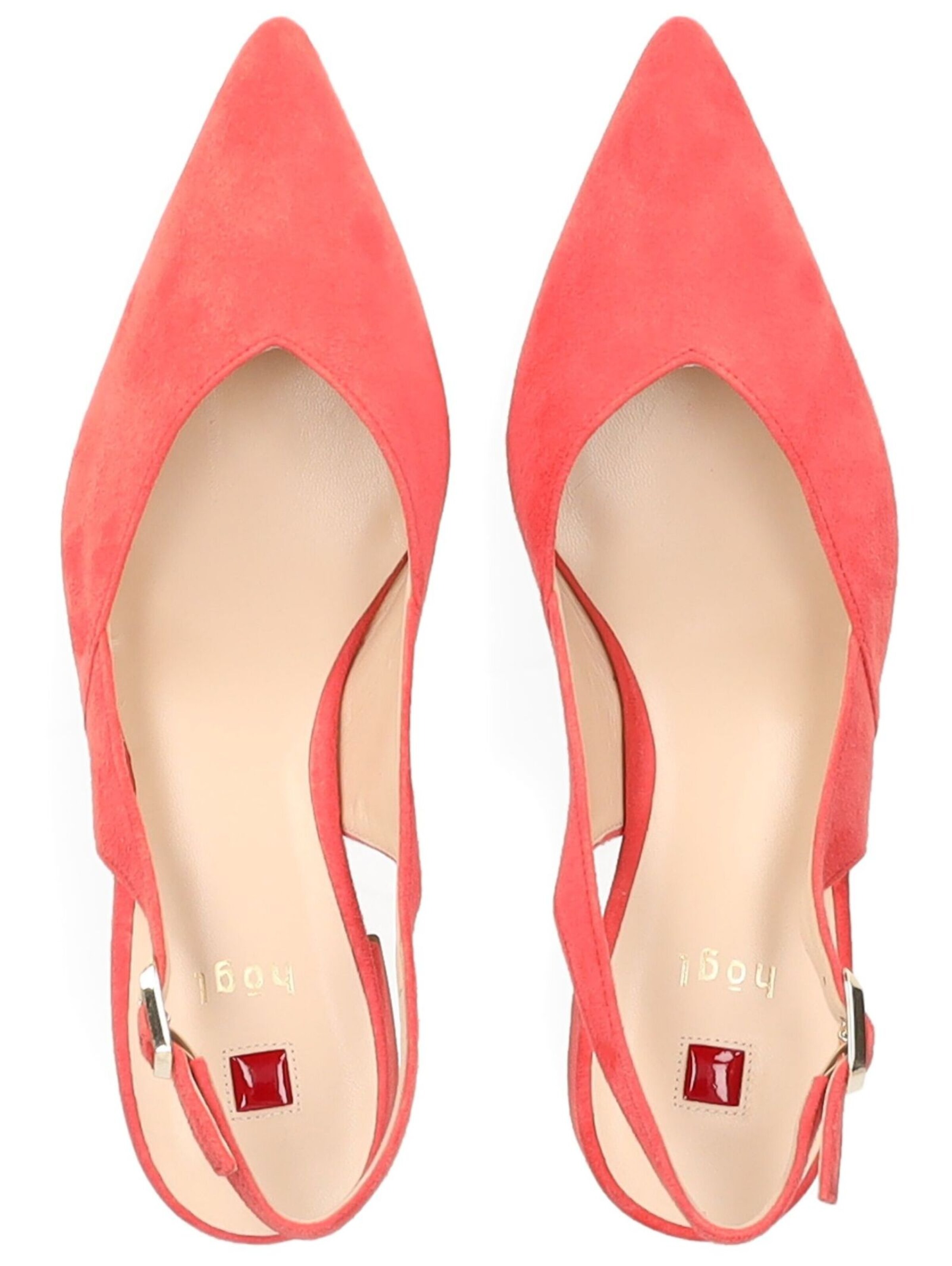 Högl Slingpumps in Rot