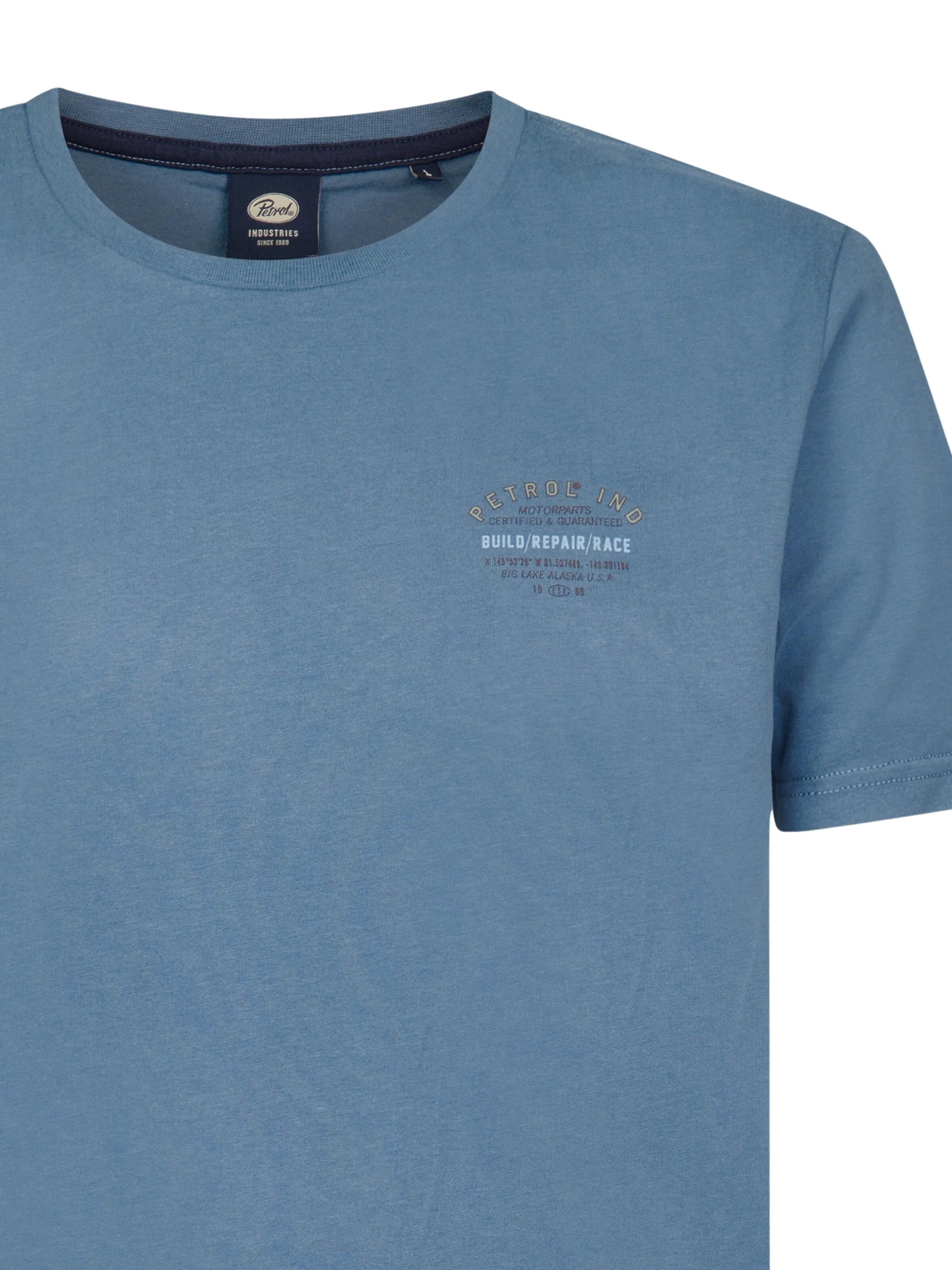 Petrol Industries Bluser & t-shirts i blå