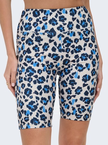 Skinny Pantalon de sport 'ONPRYA-2- FERN' ONLY PLAY en gris