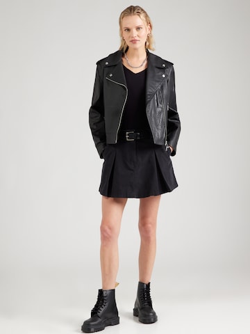 Maglietta di QS in nero
