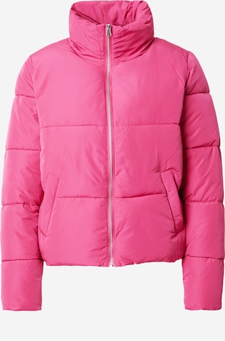 JDY Between-Season Jacket 'NEWERICA' in Pink: front