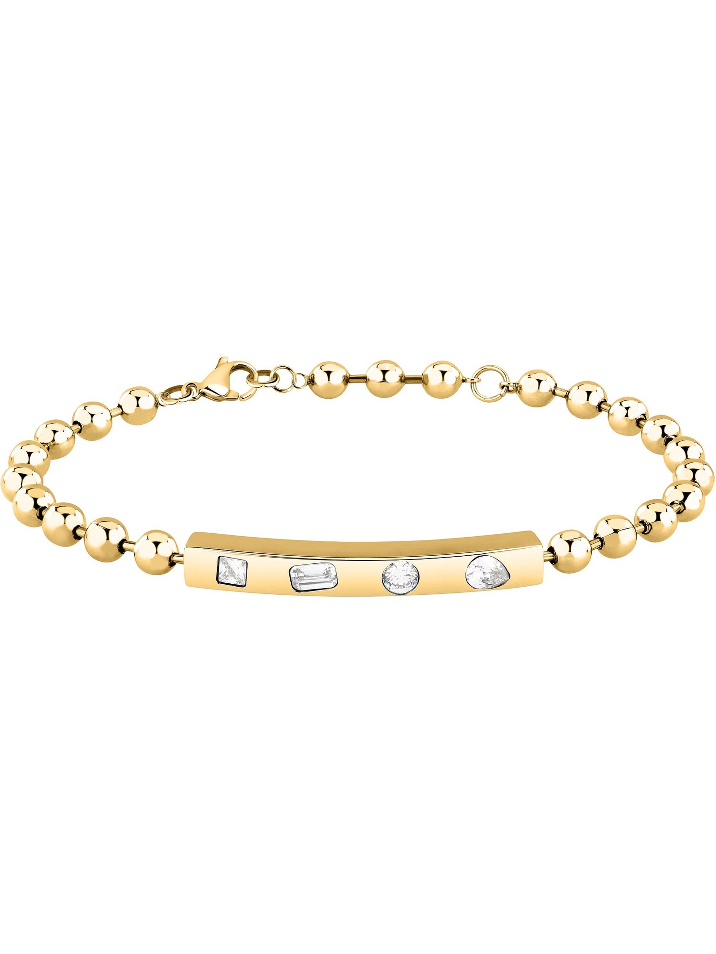 GCDS Armband in Gold: Vorderseite