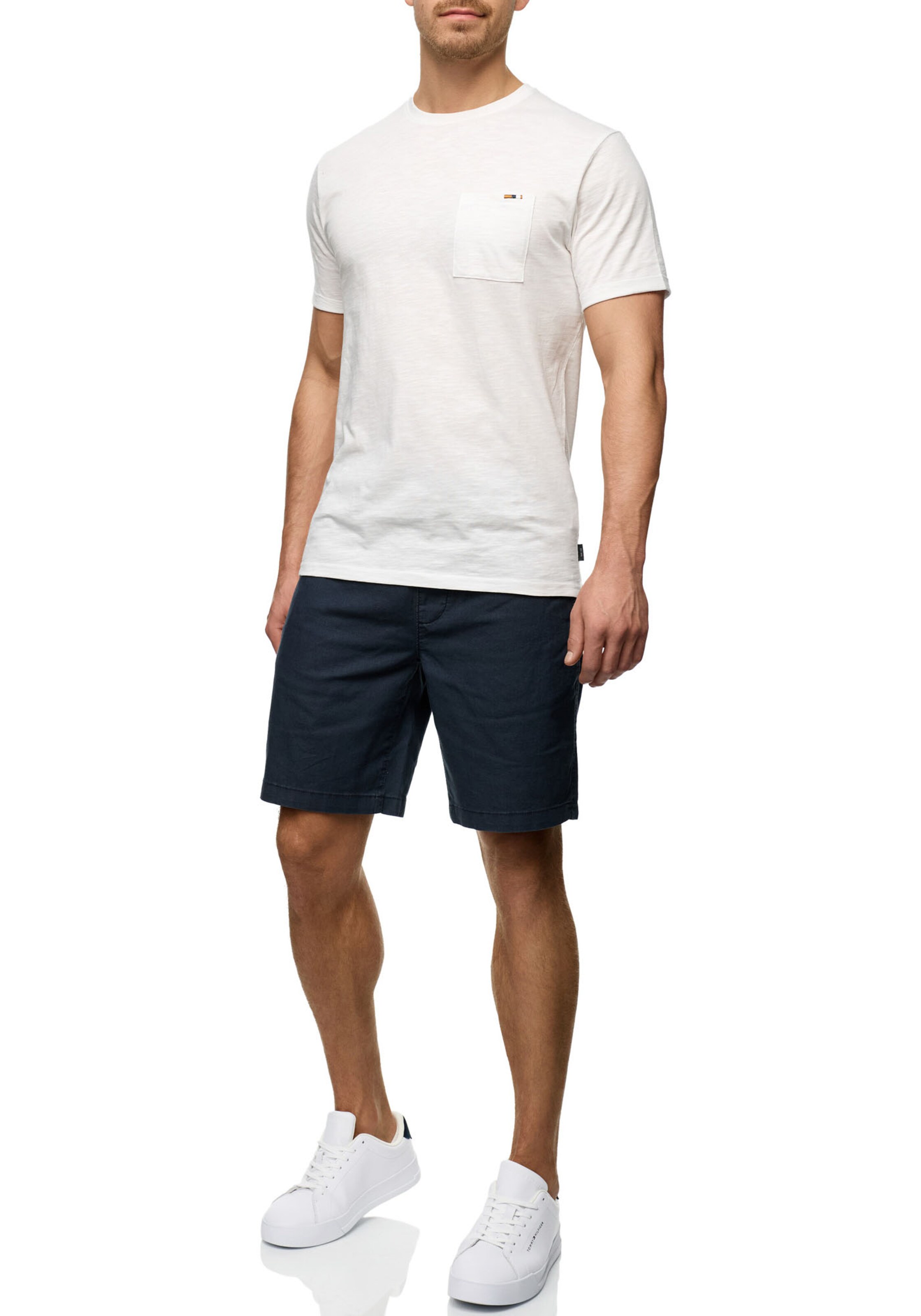 INDICODE JEANS Regular Pants in Blue