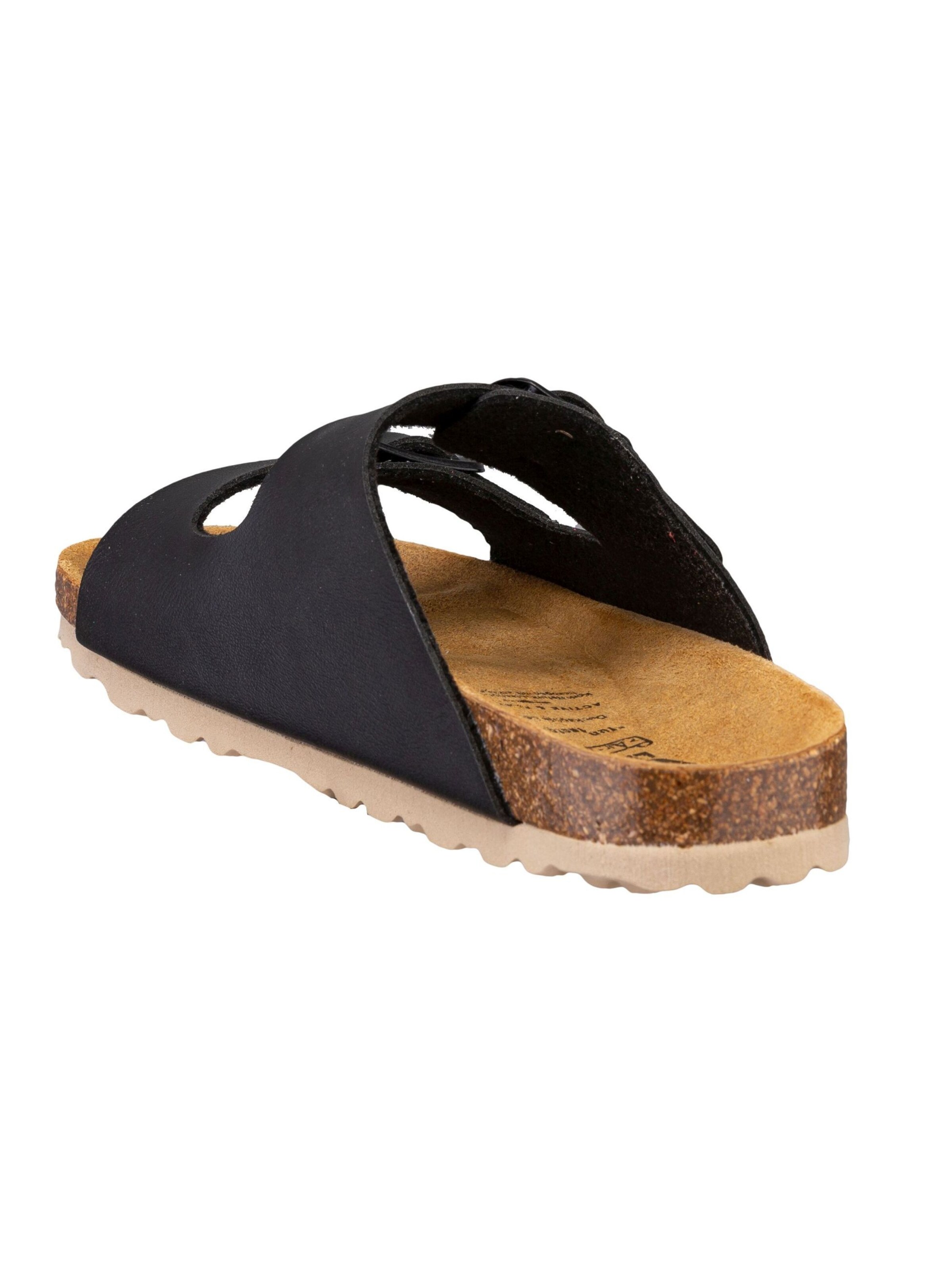 LICO Open shoes 'Bioline' in Black