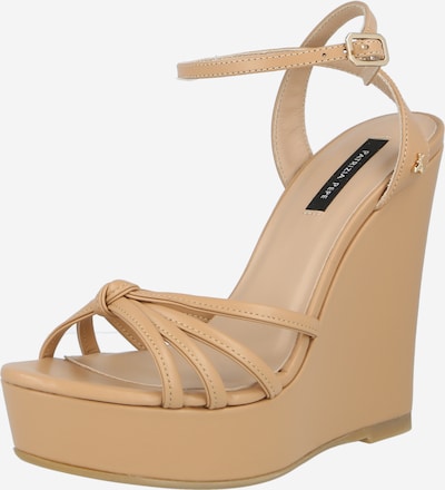 PATRIZIA PEPE Sandale in nude, Produktansicht