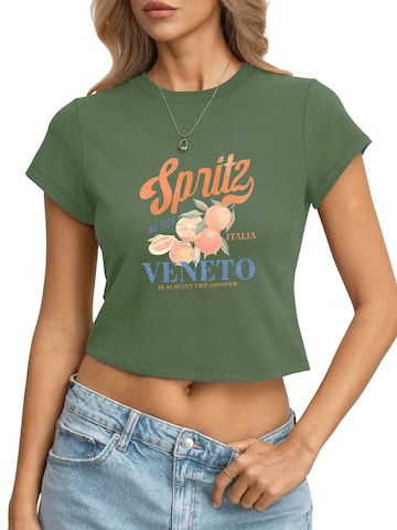 GORHEY Shirt in Green: front