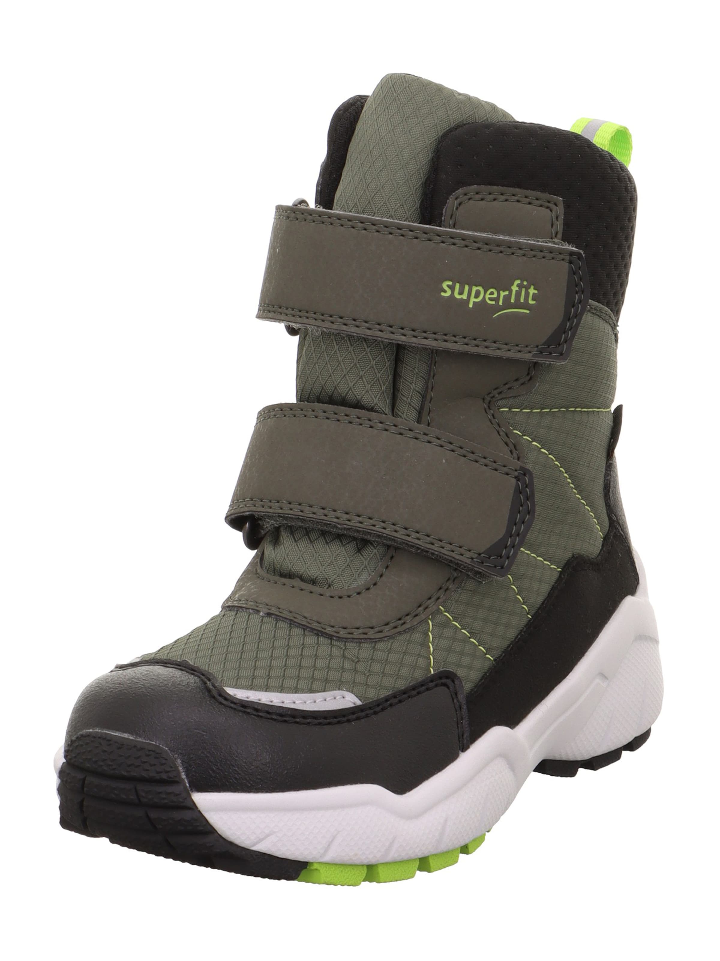 SUPERFIT Snowboots 'CULUSUK 2.0' i grøn: forside