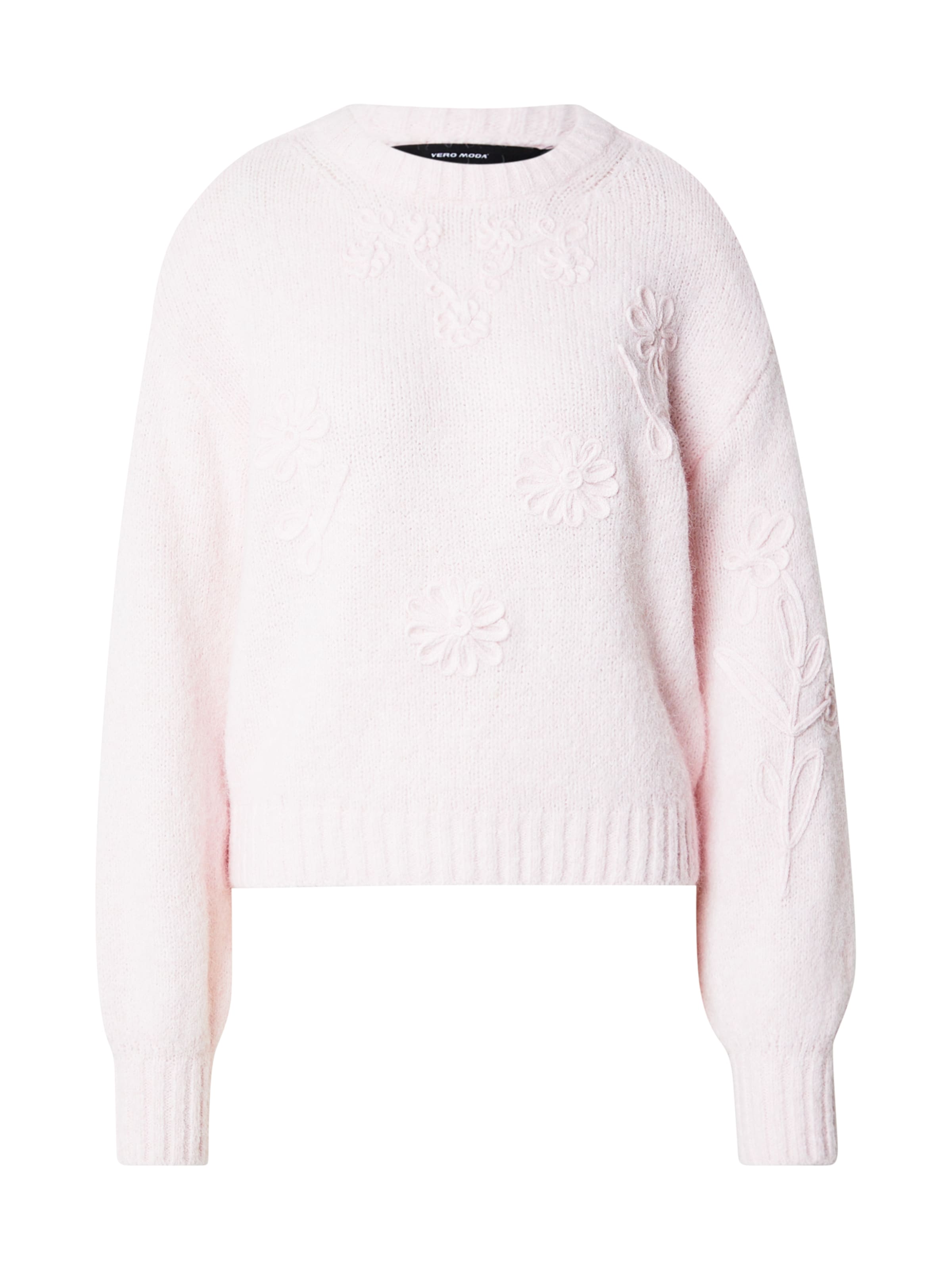 VERO MODA Sweater 'VMBLOSSOM' in Pink: front