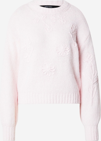 rožinė VERO MODA Megztinis 'VMBLOSSOM': priekis