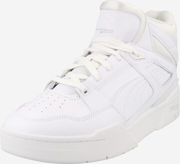 PUMA Sneakers hoog 'Slipstream  Mid Wns' in Wit: voorkant