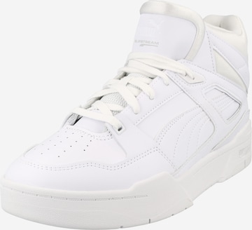 Baskets hautes 'Slipstream  Mid Wns' PUMA en blanc : devant