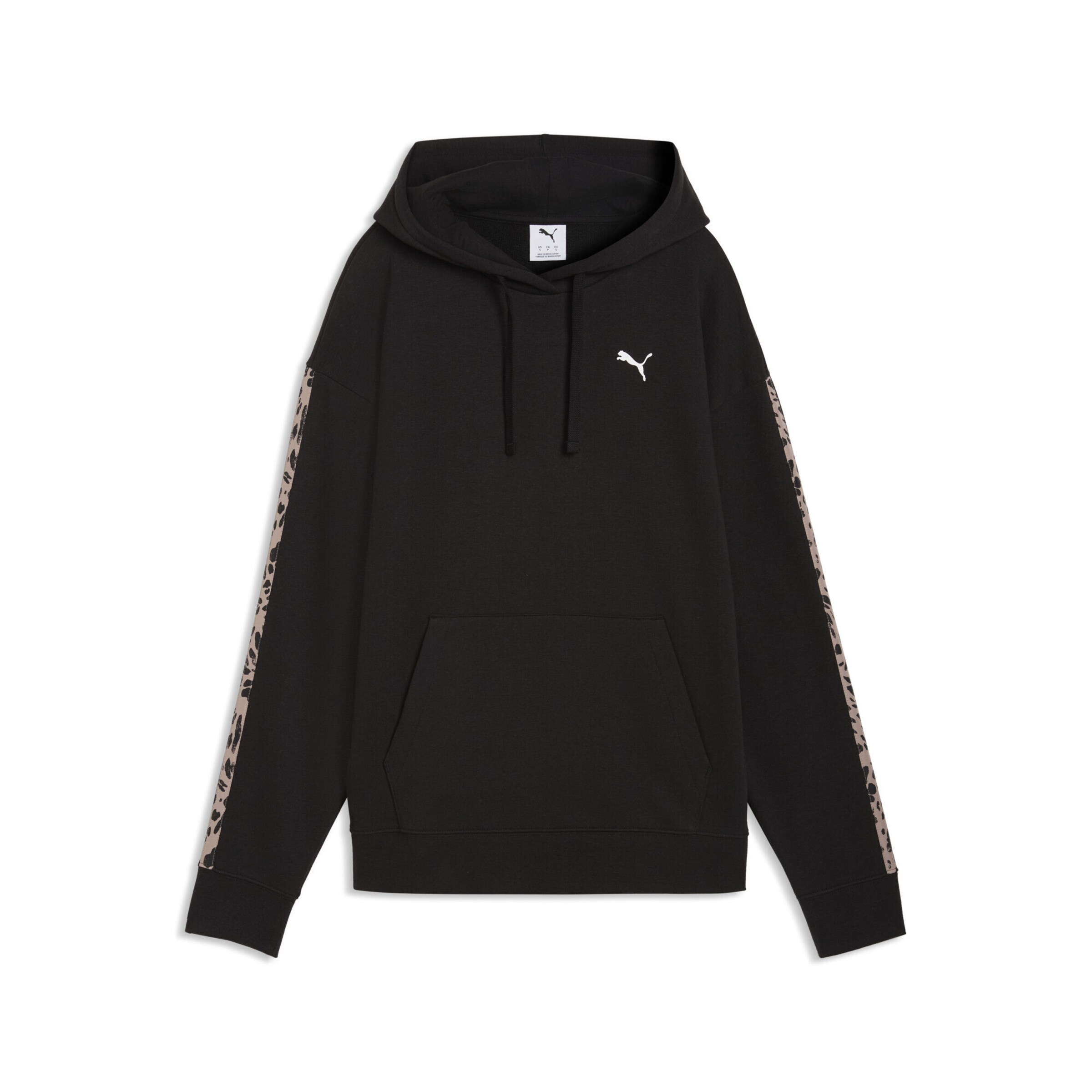 PUMA Sweatshirt in Black: front