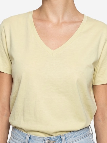 Bianco Lucci Shirt 'T-Shirts'‌ in Gelb