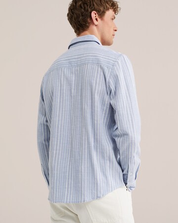 WE FashionRegular Fit Košulja - plava boja