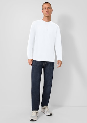 T-Shirt QS en blanc