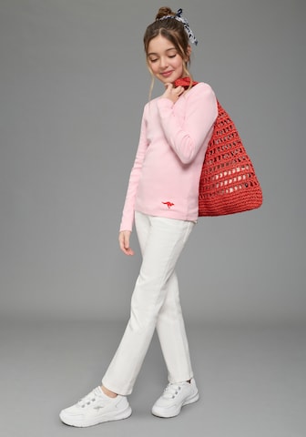 KangaROOS Shirt in Pink