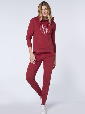 Oklahoma Jeans Sweatshirt in Rot