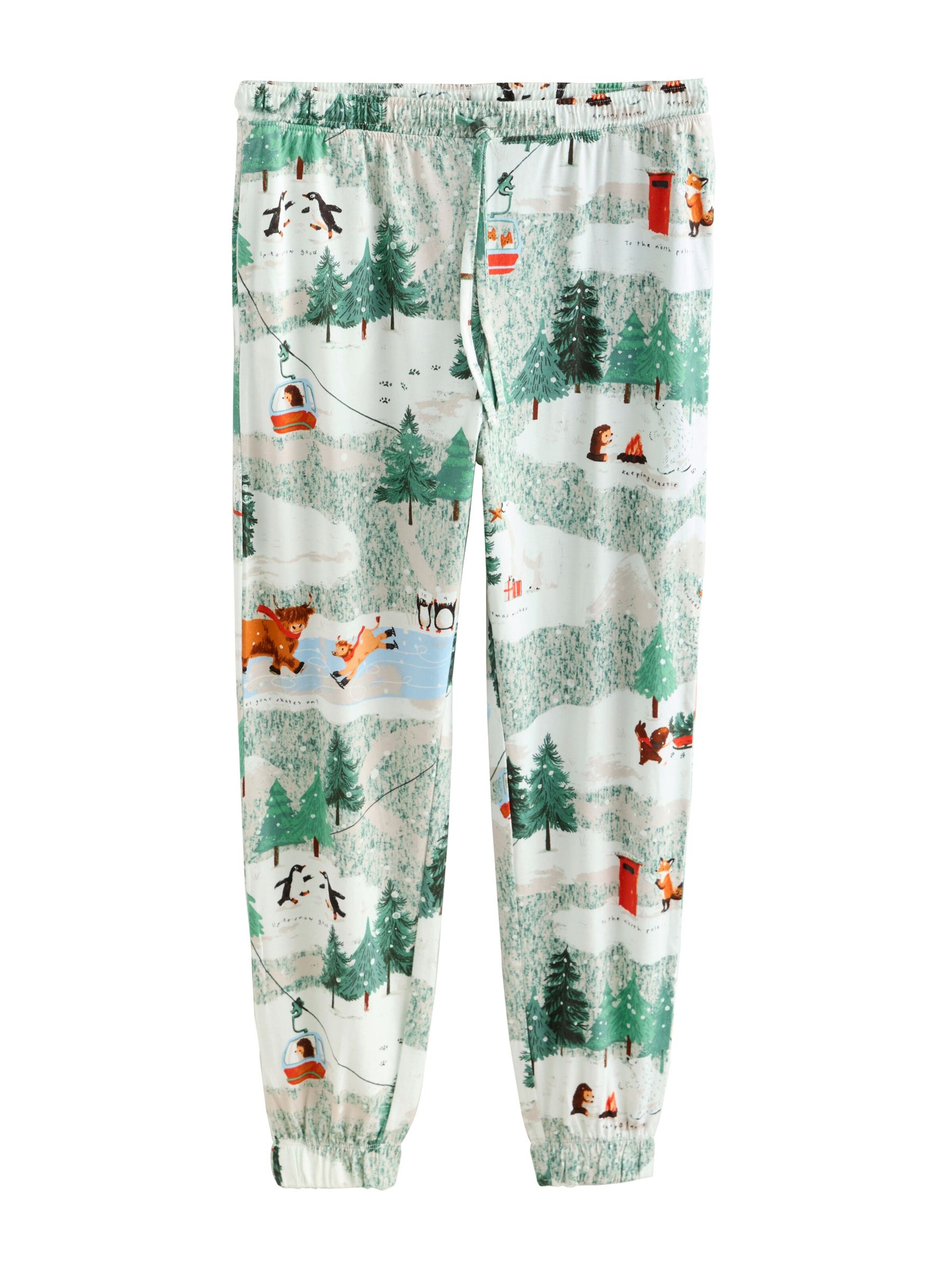 Next Πιτζάμα σε πράσινο