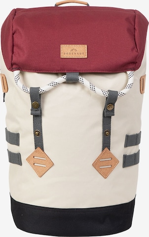 Zaino di Doughnut in beige: frontale