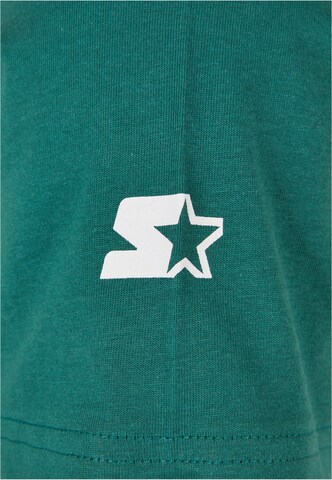 T-Shirt 'Essential' Starter Black Label en vert