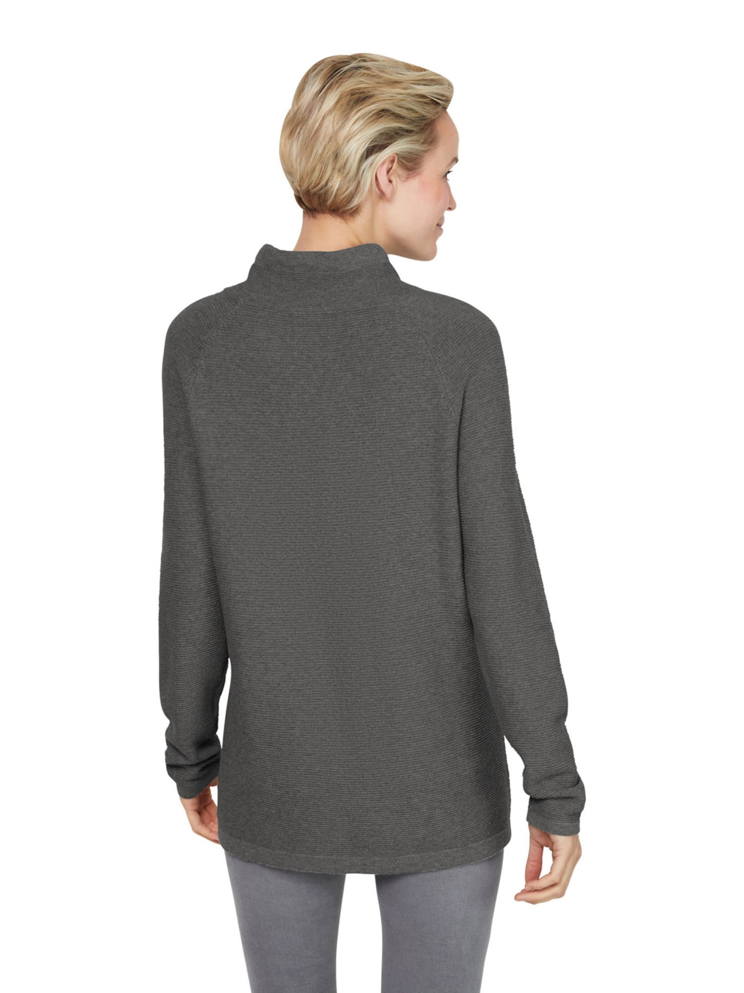 heine Sweter w kolorze szary