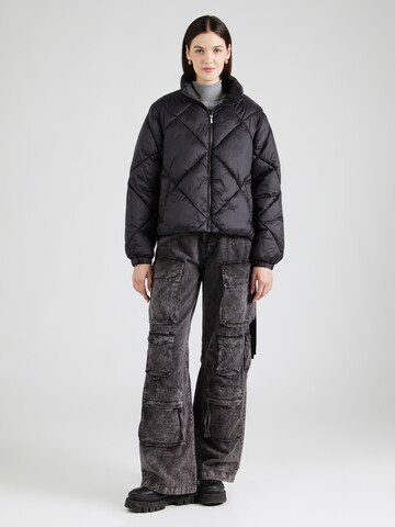 Veste d’hiver 'VILOUIS' VILA en noir : devant