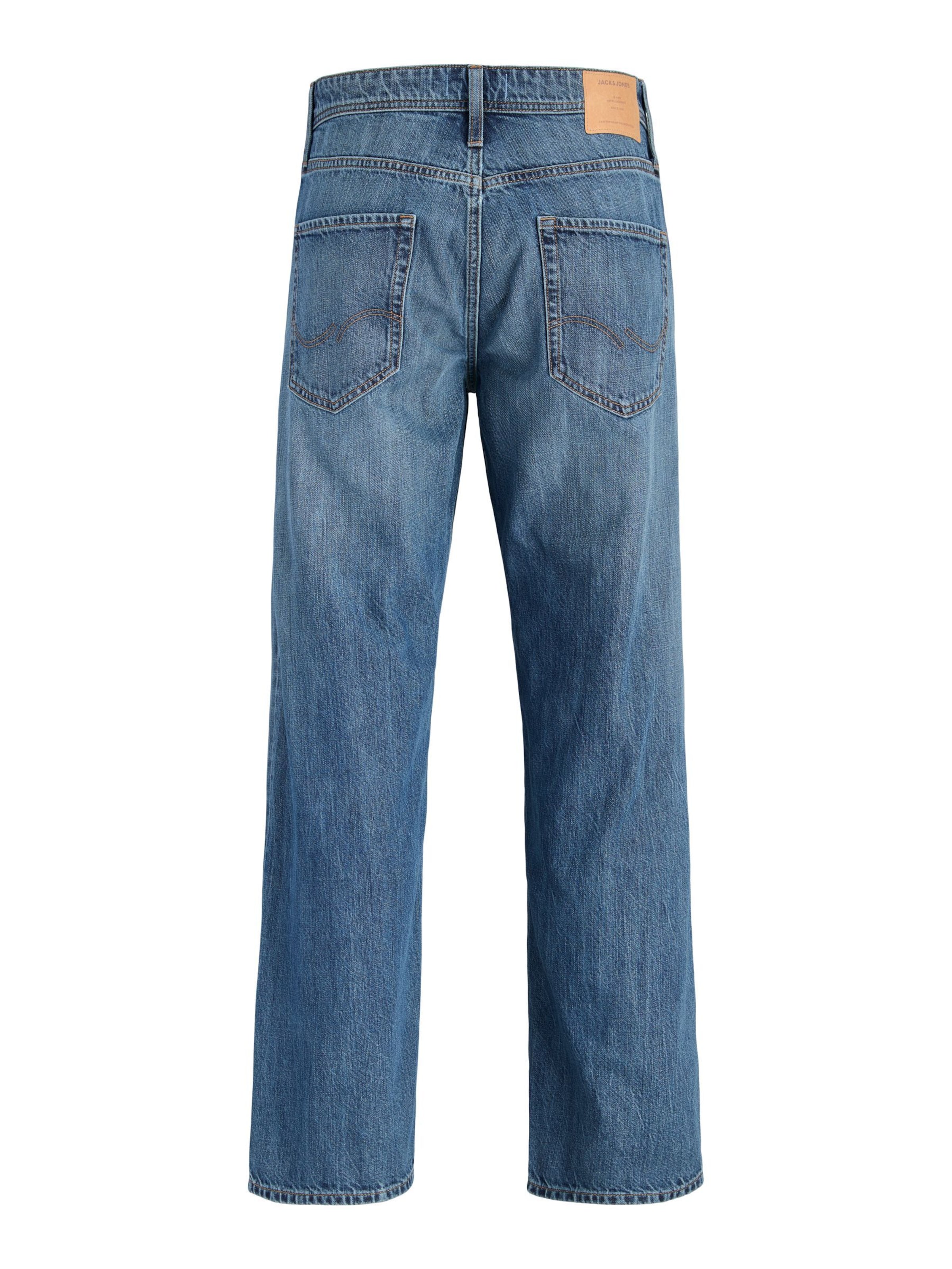 JACK & JONES - Loosefit Vaquero 'JJIEddie JJOriginal' en azul