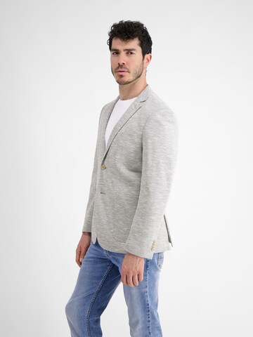 LERROS Slim Fit Sakko aus Jersey mit aufgesetzten Taschen ' ' in Grau