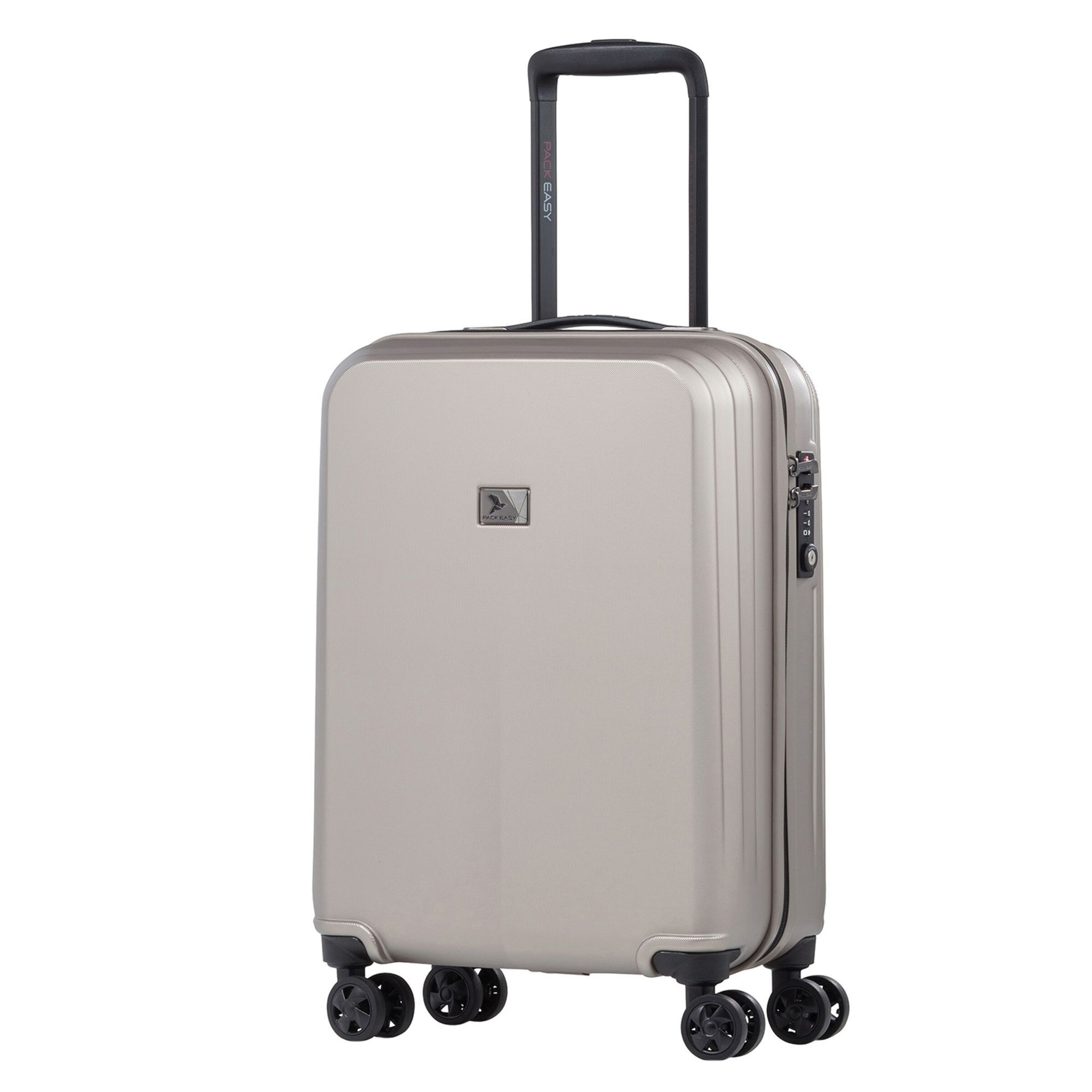 Pack Easy Cart in Silver: front