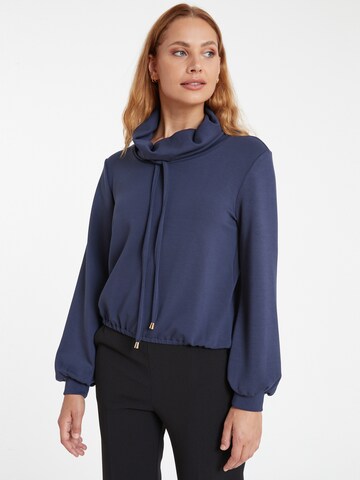Ana Alcazar Sweatshirt 'Selmy' in Blue: front