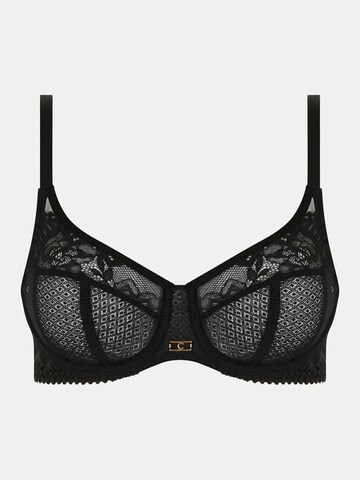 Chantelle Triangle Bra in Black