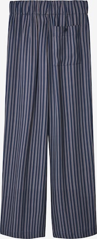 Pantaloni de pijama de la Adolfo Dominguez pe albastru