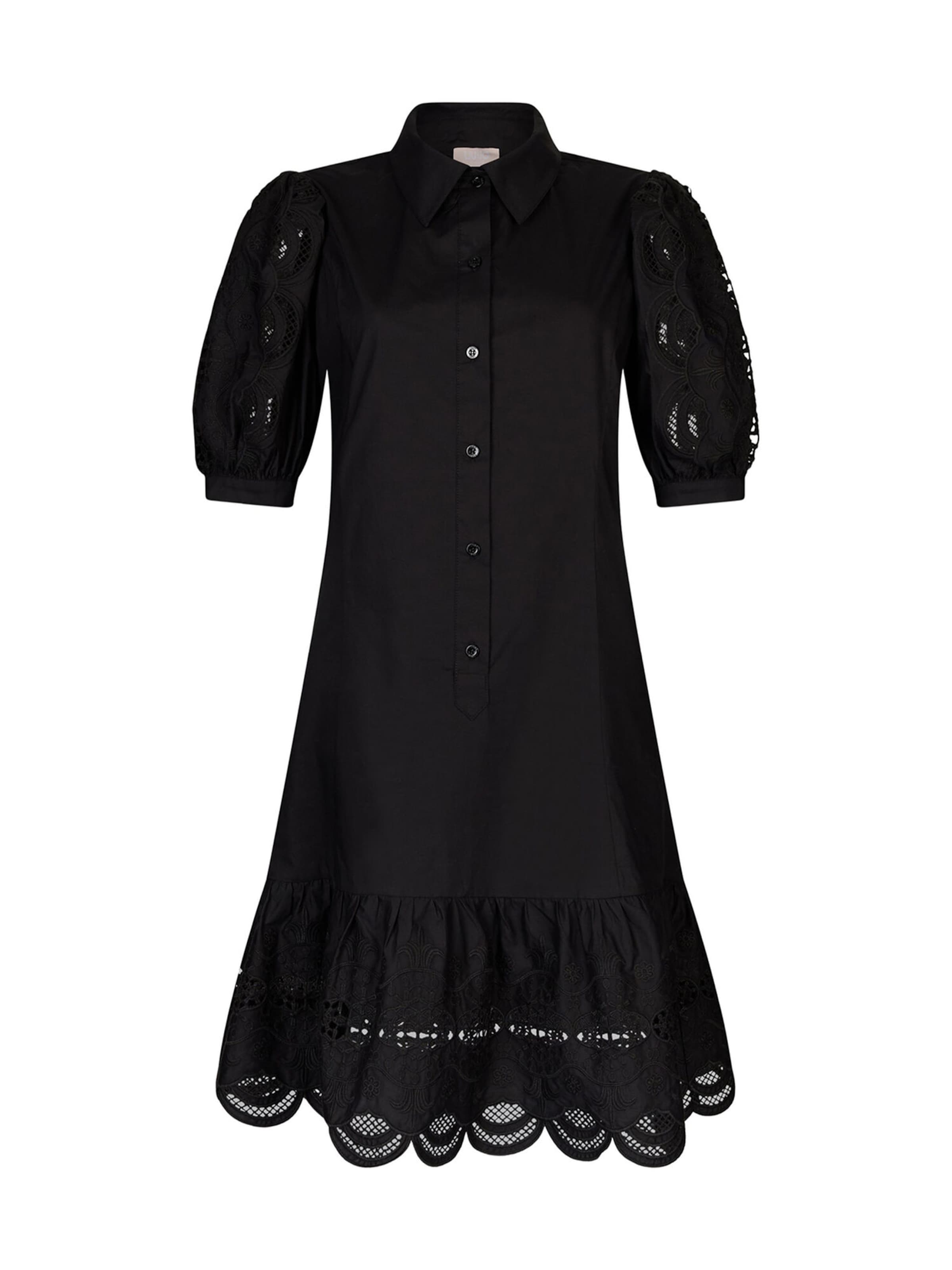 juoda Liu Jo Palaidinės tipo suknelė: priekis