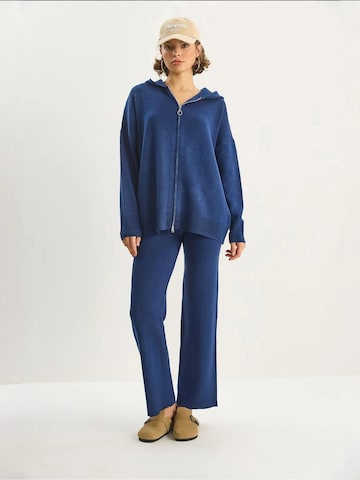 Bianco Lucci Pantsuit in Blue