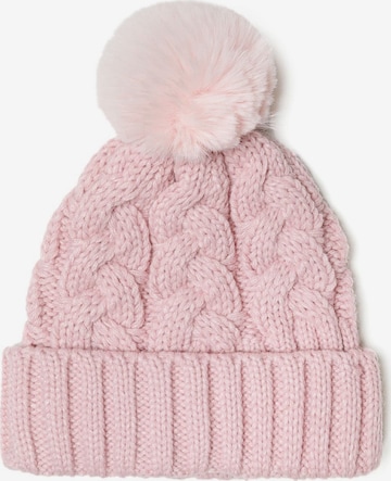 Chapeau MINOTI en rose : devant