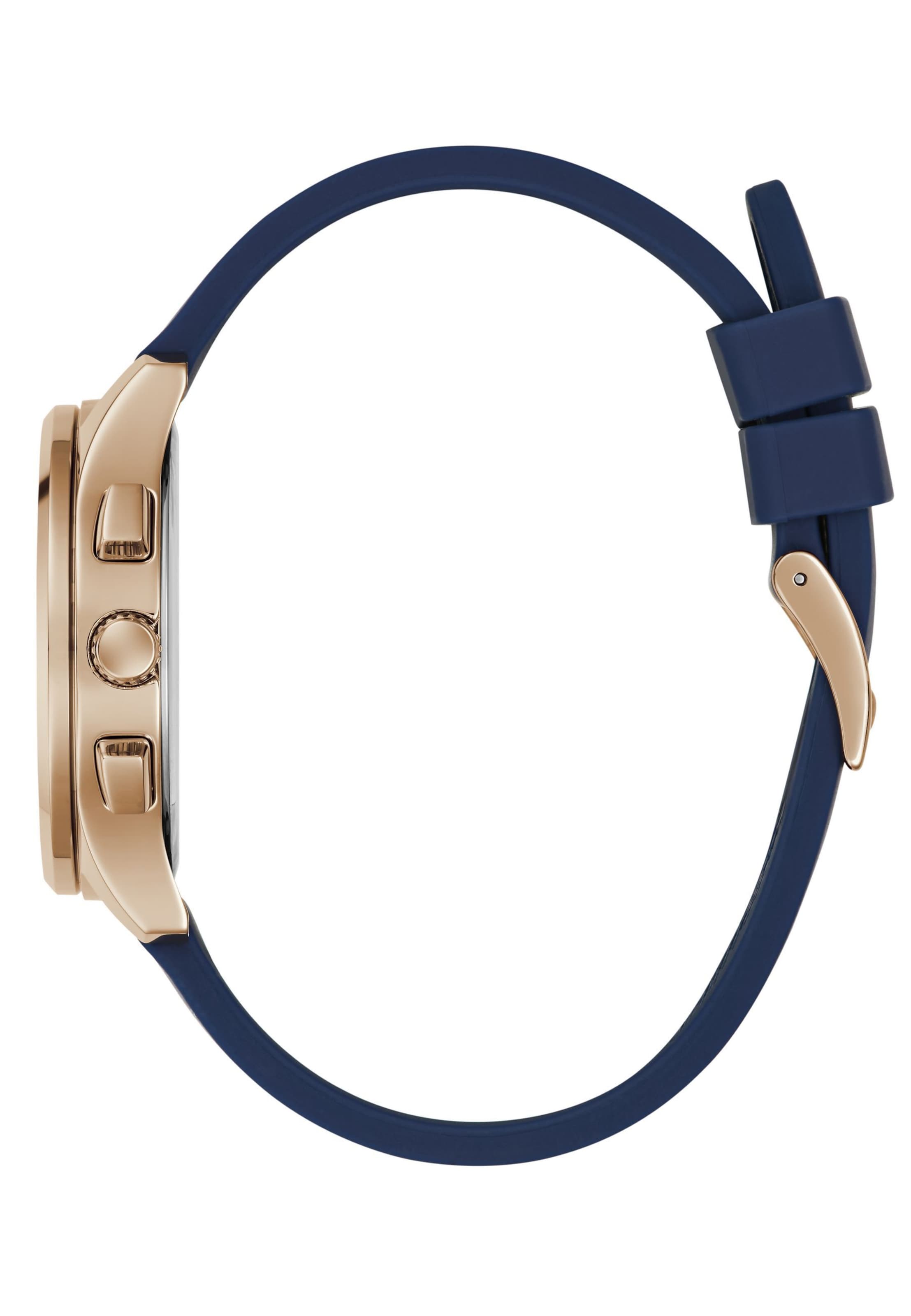Orologio analogico 'BIRDIE' di GUESS in blu