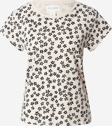 T-shirt 'Nell' Lindex en beige : devant