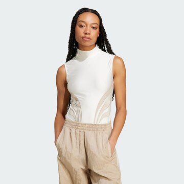 ADIDAS ORIGINALS - Body camiseta 'Atlanta' en blanco: frente