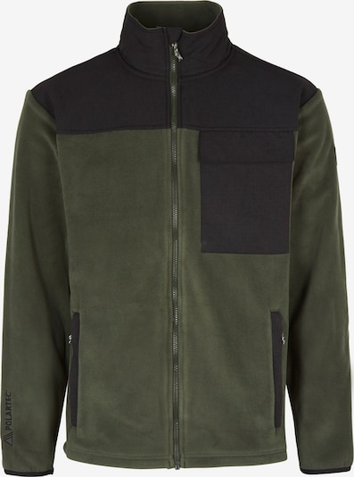 O'NEILL Athletic Fleece Jacket 'Utility' in Green / Black, Item view